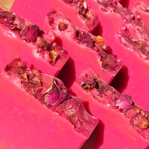 WILD ENGLISH ROSE Soap | Artisan Soap