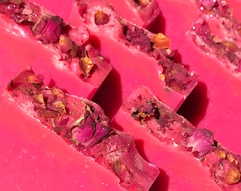 Sale - WILD ENGLISH ROSE Soap | Artisan Soap