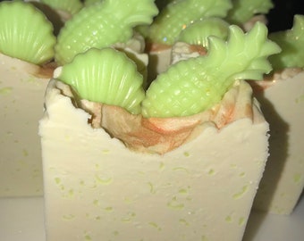 SALE Coconut Lime Verbena Artisan Soap