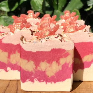 SEA TURTLE SOAP | Caribbean Sunset Soap | Ocean Soap | Artisan Spa Soap | Body Soap | Tropical Soap