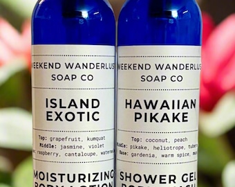 BODY LOTION - You CHOOSE the scent and size - Natural, Vegan, Paraben-free