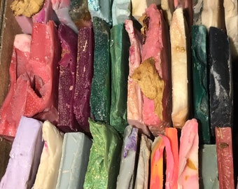 ARTISAN SOAP SAMPLES | Travel Size Soaps | Soap Set | Sample Soaps | Self Care |