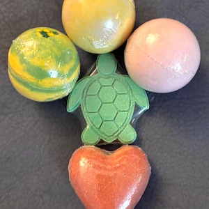 BATH BOMB SET | Relaxing Bath Bombs | Tropical Bath Bomb | Fizzy Bath Bombs | Mother&#39;s Day Gifts | Exotic Bath Bomb | You Choose the Scent