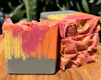 AUTUMN BREEZE SOAP | Fall | Falling Leaves | Thanksgiving | Halloween | Woodsy | Gifts | Self Care