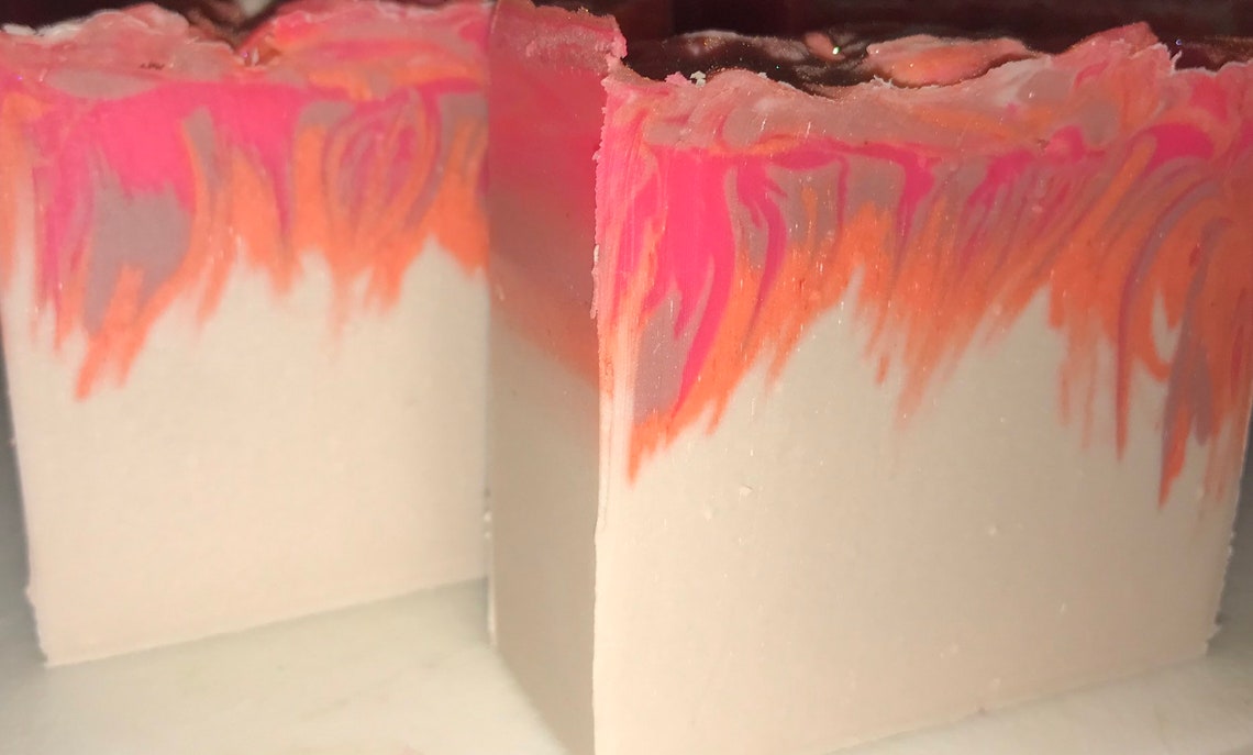 AUTUMN BREEZE SOAP Autumn Soap Fall Soap Falling Leaves Etsy