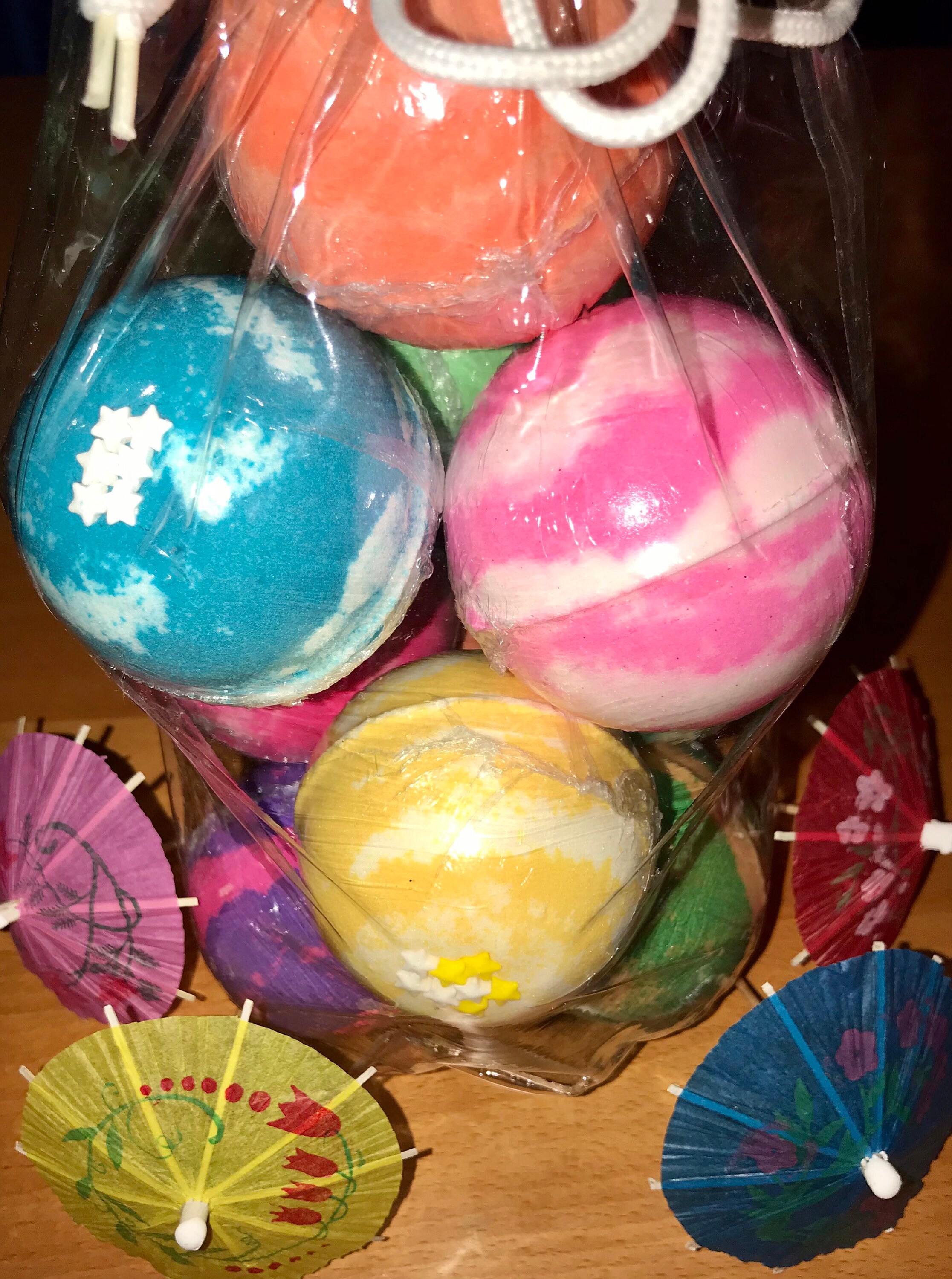 Large HAPPY HOUR COCKTAIL Bath Bomb You Choose Fizzy Bath Etsy