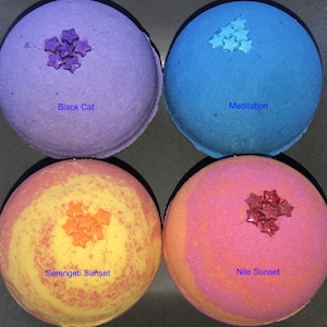 LARGE BATH BOMB | Large Bath Bombs | Tropical Bath Bomb | Fizzy Bath Bombs | Mother&#39;s Day Gifts | Exotic Bath Bomb | You Choose the Scent