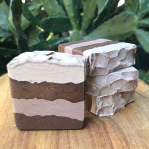 VANILLA CAKE Batter SOAP | Vanilla Soap | Delicious Dessert Series | Buttercream Frosting Soap | Dessert Soap | Cake Soap | Ice Cream Soap