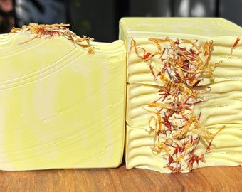 LEMONGRASS VERBENA Artisan SOAP | Spring Soap
