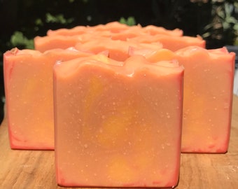 YUZU SOAP | Japanese Grapefruit Soap | Citrus Soap | Artisan Soap