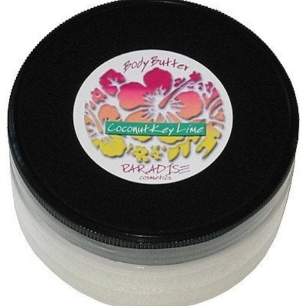 BODY BUTTER - You CHOOSE the scent and size - Bestselling Body Moisturizer - Natural, Vegan, Paraben-free