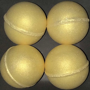 Large Bath Bombs | GOLD Bath Bombs | Sparkle Bath Bomb | Shimmer Bath Bomb | GLITTER Bath Bomb | Fizzy Bath Bombs | Coconut Bath Bomb