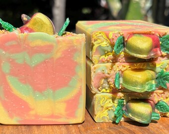 APPLEJACK SOAP | Apple Soap | Apple Cinnamon Spice | Autumn Harvest | Fall | Thanksgiving