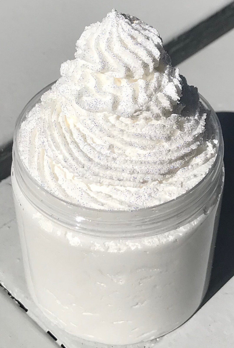 Sugar Cookie Body Frosting SUGAR SCRUB Foaming Bath Whip Etsy