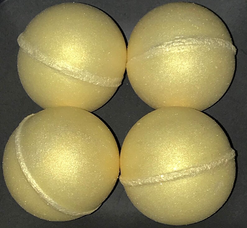 Large Bath Bombs GOLD Bath Bombs Sparkle Bath Bomb Etsy