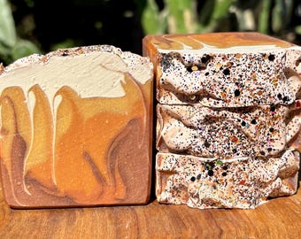 PUMPKIN SPICE SOAP | Pumpkin Pie Soap | Halloween Soap | Autumn Soap | Fall Soap | Autumnal Vibes