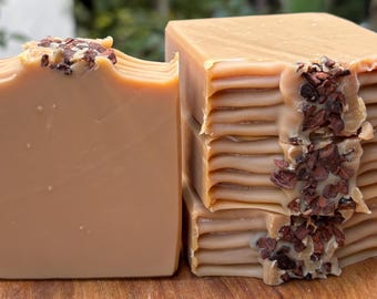 BOURBON STREET Soap | Men's Soap | Whiskey Soap | Tobacco Soap | Bourbon Soap | Masculine Soap | Artisan Soap