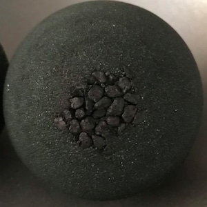 BLACK BATH BOMB | Large Bath Bomb | Midnight Bath Bomb | Blackout Bath Bombs | Dark Bath Bombs | Cocktail Fragrances Bath Bombs