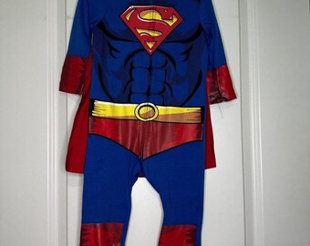 Superman Costume Baby/toddler 12-18 Month Halloween Costume