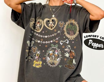 Disney Let's get Wild Shirt, Mickey und Friends Leopard Coquette Bögen Animal Kingdom T-Shirt, Disney Safari Mode, Disney Animal Kingdom T-Shirt