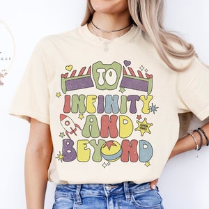 Disney Pixar Toy Story Shirt, To Infinity And Beyond Toy Story Shirt, Buzz Lightyear Shirt, Sheriff Woody Shirt, Toy Story Birthday Shirt