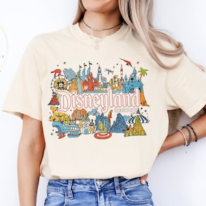 Disney Family Shirt, Vintage Disneyland Shirt, Disney Retro shirt, Disney Ride, Disney Family Vacation shirt, Magic Kingdom, Disney Trip Tee