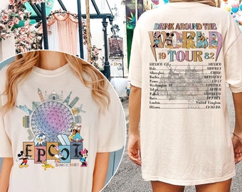 エプコット ワールドショーケース Tシャツ: Hello World スペース