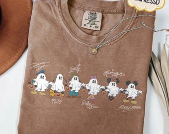 Disney Mickey Friends Halloween-shirt, Mickey and Friends Ghost-shirt, retro Mickey Spooky-shirt, Disney Pumpkin-shirt, Disney Halloween-T-shirt