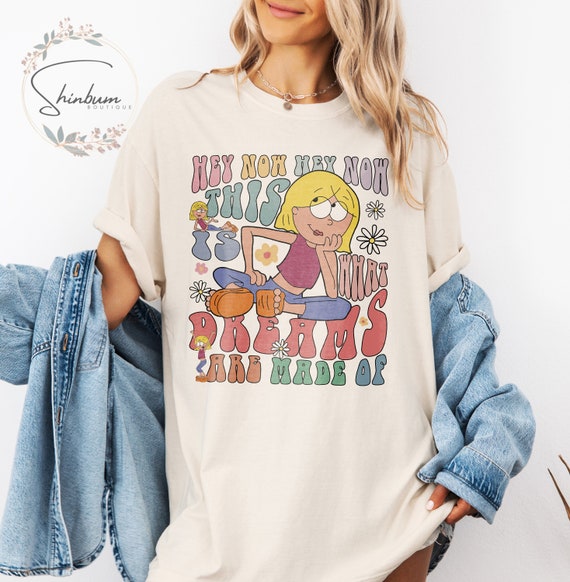 Retro 90s Lizzie McGuire Comfort Colors Shirt, This Is What Dreams Are Made Of Shirt, WDW Magic Kingdom Tee, Disneyland Trip Family Shirt