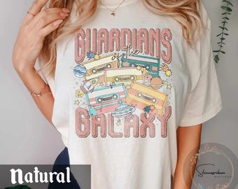 Retro Guardians of the Galaxy shirts, Disney filmshirt, Guardians Galaxy cassetteshirt, Star Wars Songs shirt, Disneyland Family Trip Tee