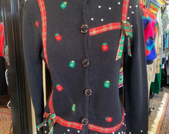 Vintage Christmas Sweater