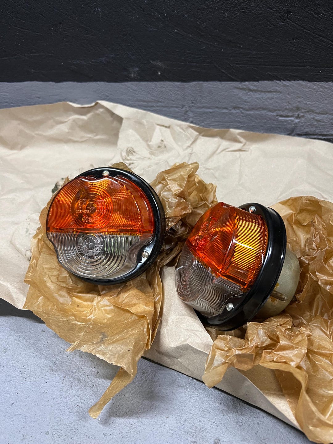 FILN LED-Blinkleuchte 12mm – Wasserdicht IP67, Metallgehäuse Schwarz Eloxiert, 110V, 2 Stück – Blaue Signalleuchte Für Auto & Schiff