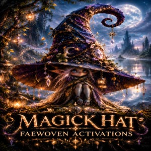 MAGICK HAT — The Seven Paths of the Unseen Mind