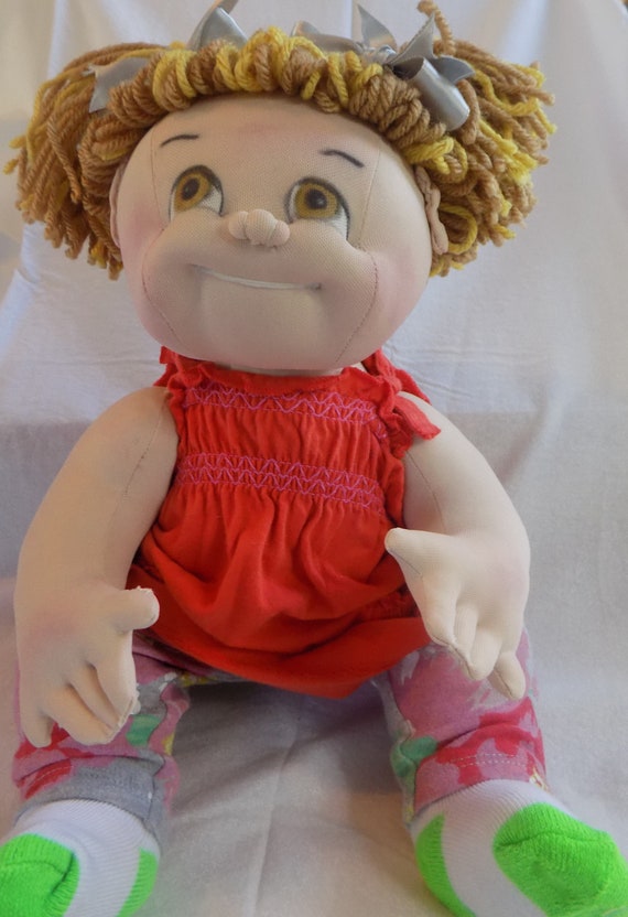 cloth baby doll