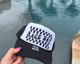 Race Day trucker hat