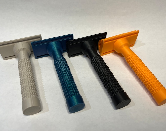 Double-edge Safety Razor Ultralight 3D Printed - Short Handle - Classic ...