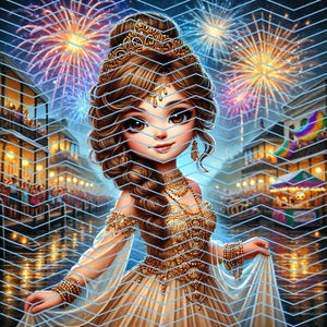 Mardi Gras Graphics, Clipart Bundle, Digital Download