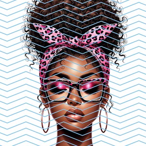 Bewusstseinsfrauen, Afroamerikaner, schwarze Frauen, digitaler Download, Clipart-Bundle
