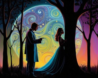 Wedding Night Art - Printable