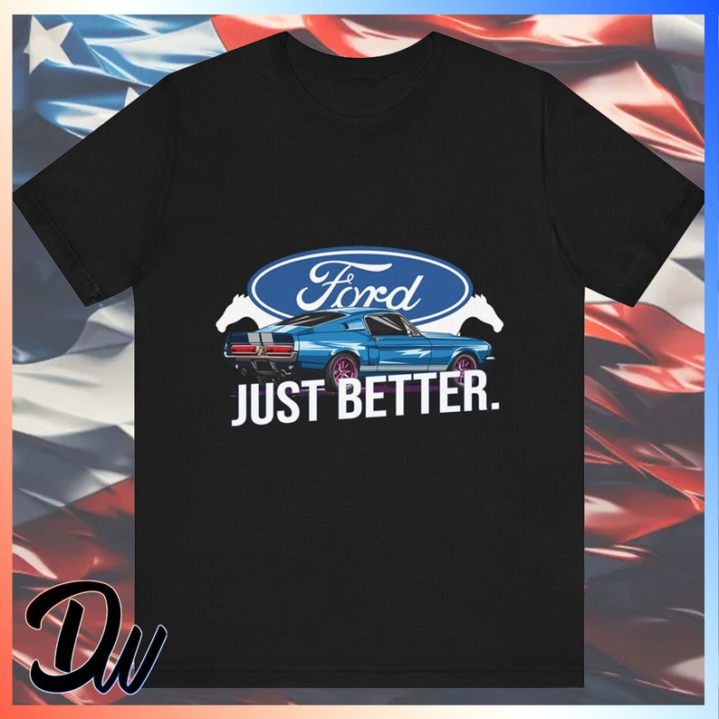 Maglietta Shelby Racing T-shirt Uomo Ford Mustang Con Stampa Shelby, Mopar E Racing - Cotone 100%, Taglia Regolare, Perfetta Per Regali T-shirt Regalo Per Appassionati Auto - Foto 9