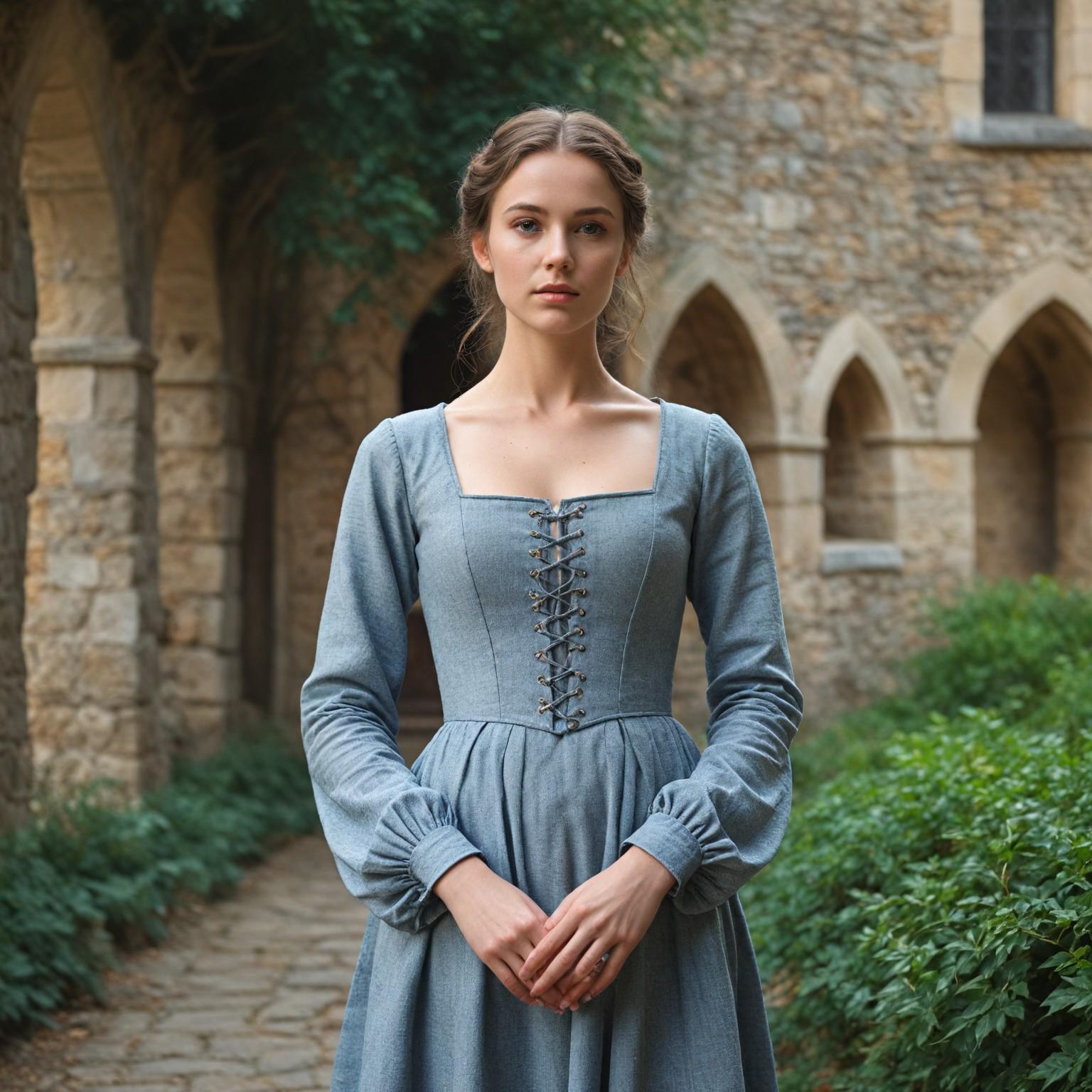 Etsy medieval dress best sale