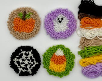 Spooky Season Punch Needle Craft Kit