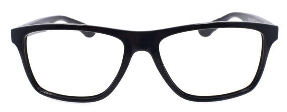 Maui Jim Onshore MJ798-02 FRAME ONLY Sunglasses Gloss Black View 2