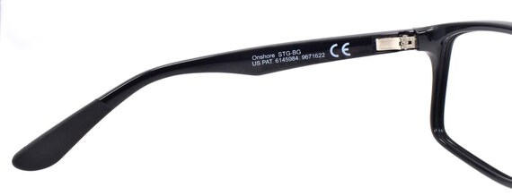 Maui Jim Onshore MJ798-02 FRAME ONLY Sunglasses Gloss Black View 6