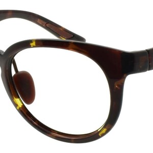 Seraphin Webster 8575 Eyeglasses Tortoise Round Frames Japan 46-21-145 Seraphin eyeglasses frames emerson/8528 - Gem main image 4