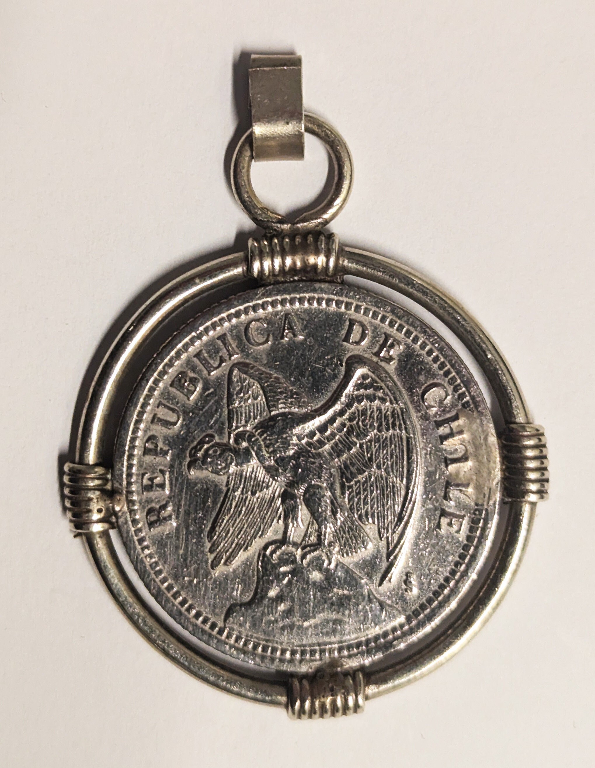 Vintage Chile Silver - Etsy