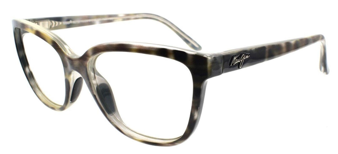 Maui Jim Honi MJ758-11S Sunglasses Gray Cat Eye Frame 54-18-140‎ H12423 Maui Jim Honi MJ758-11S Sunglasses Gray Cat Eye Frame 54-18  main image 4