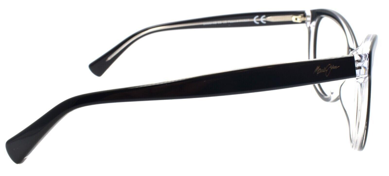 Maui Jim Canna MJ769-02K Women\'s Black Cat-Eye Sunglasses Maui Jim Canna MJ769-02K Women main image 3