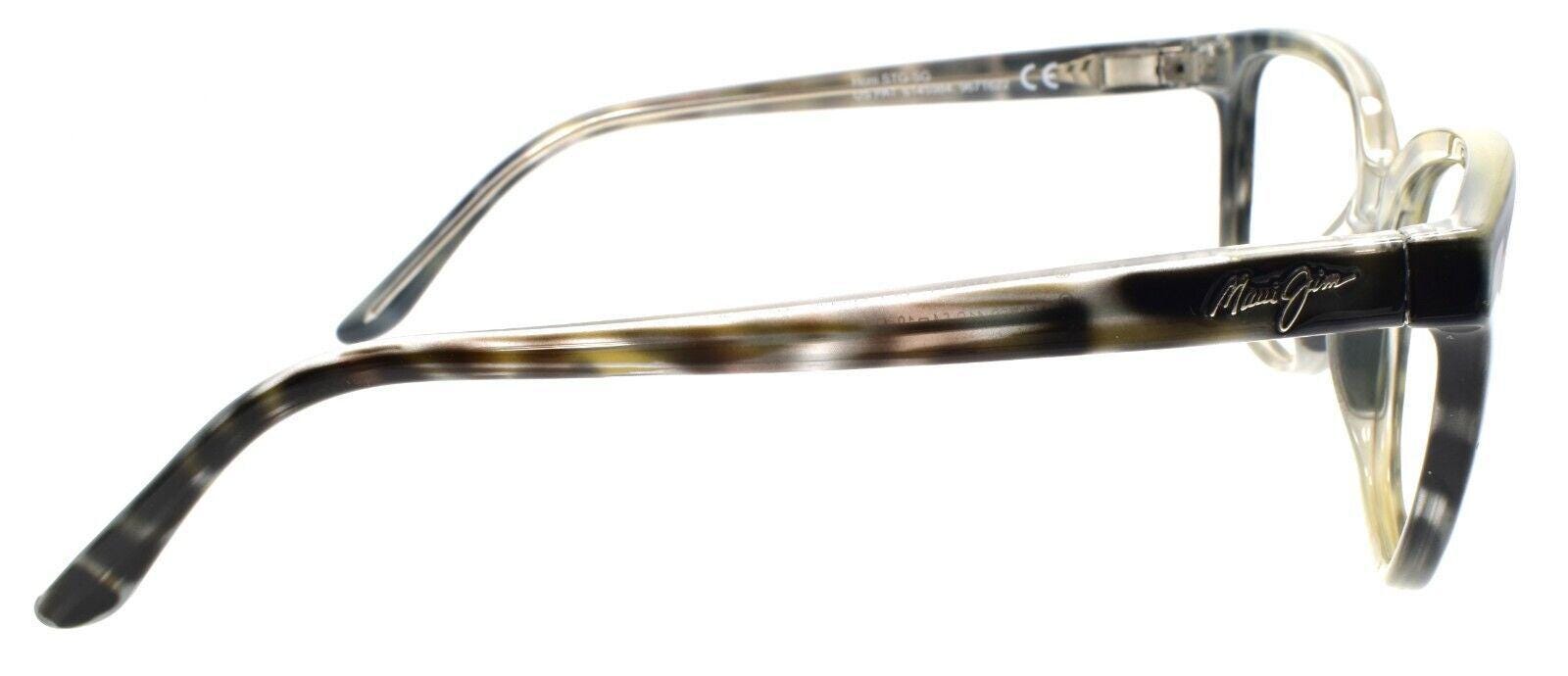 Maui Jim‎ Honi MJ758-11S Sunglasses Gray Cat Eye Frame 54-18-140 H11560 Maui Jim Honi MJ758-11S Sunglasses Gray Cat Eye Frame 54-18  main image 4