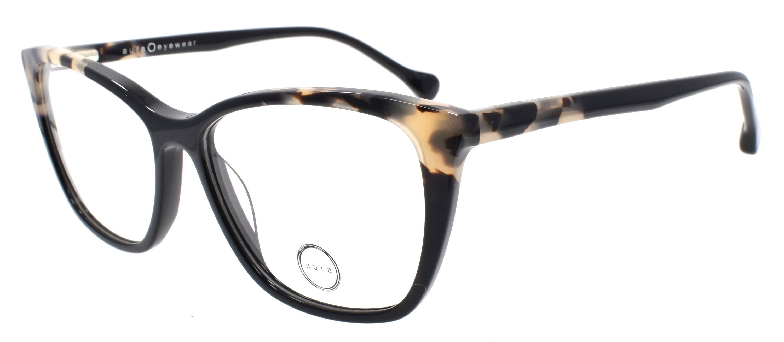 New Women\'s Black & Pink Cat Eye Eyeglasses 54-15-140 $_57.JPG?set_id=880000500F main image 3